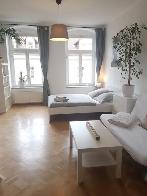 Studio In Dresden Neustadt Louisenstrasse Exterior foto