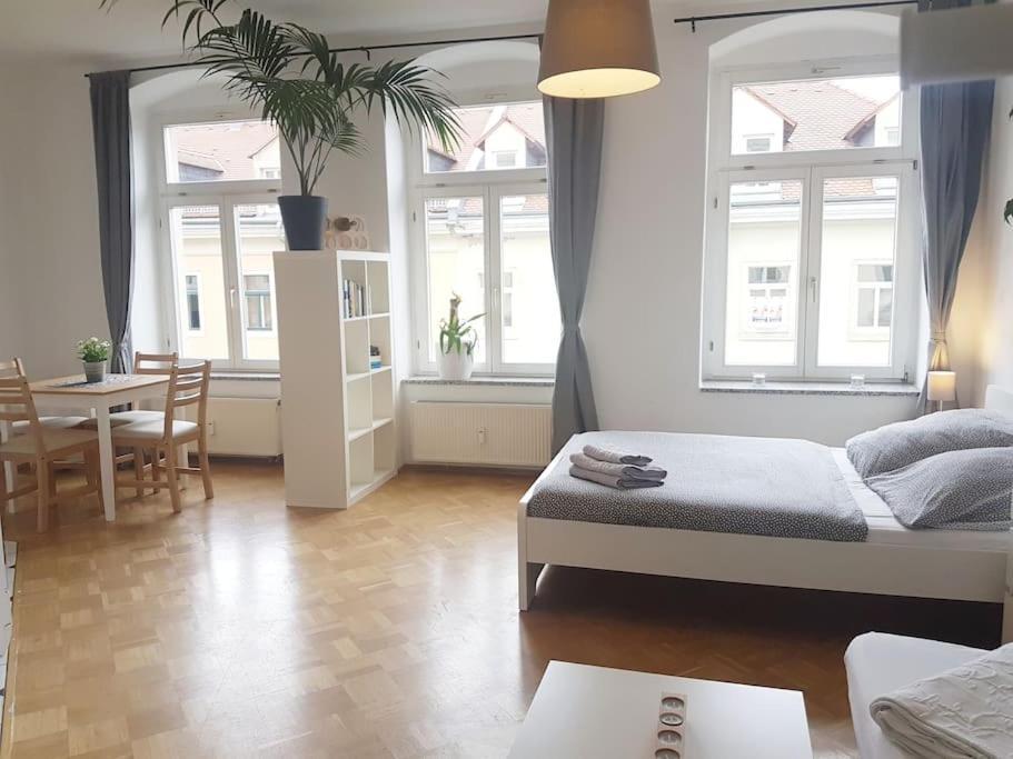 Studio In Dresden Neustadt Louisenstrasse Exterior foto